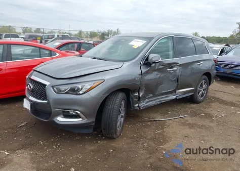 2019 Infiniti Qx60 Pure from USA, damaged, VIN 5N1DL0MM2KC511454